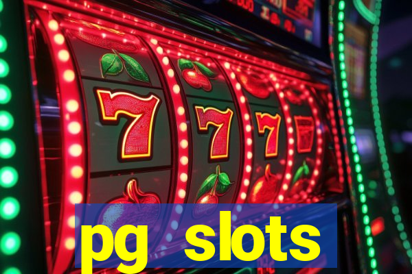 pg slots porcentagem agora